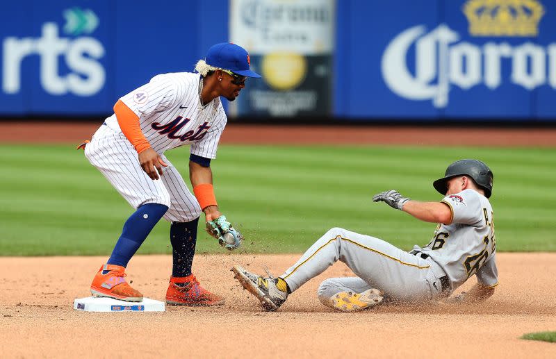 MLB: Pittsburgh Pirates at New York Mets