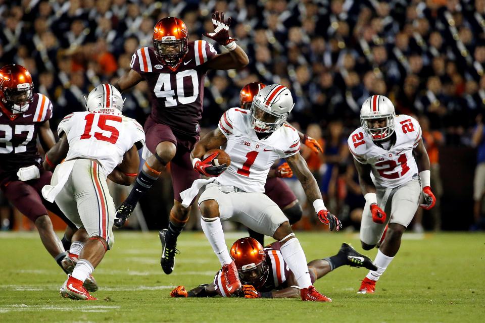 Braxton Miller put his 'spin' on college football five years ago today