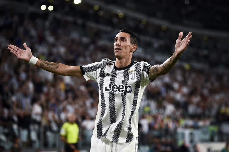 Ángel Di María espera seguir sumando minutos en Juventus, contra Torino, para llegar en óptimas condiciones a la Copa del Mundo.