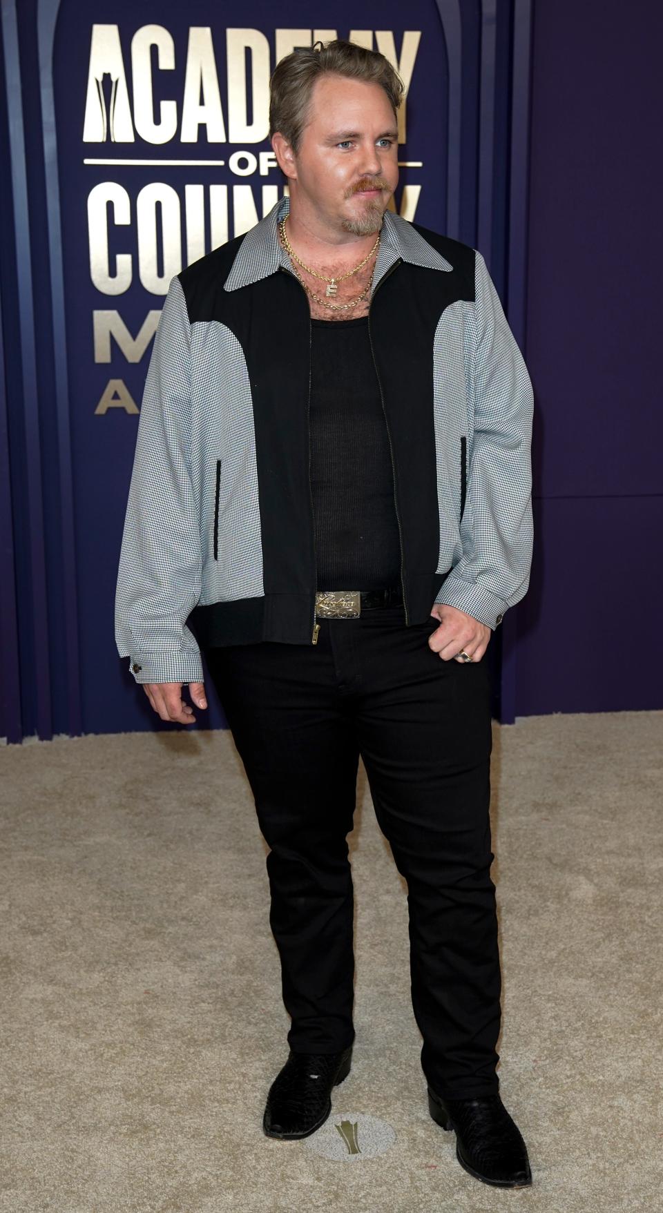 ERNEST walks the carpet at the 59th ACM Awards at the Ford Center at the Star in Frisco, Texas, Thursday, May 16, 2024.