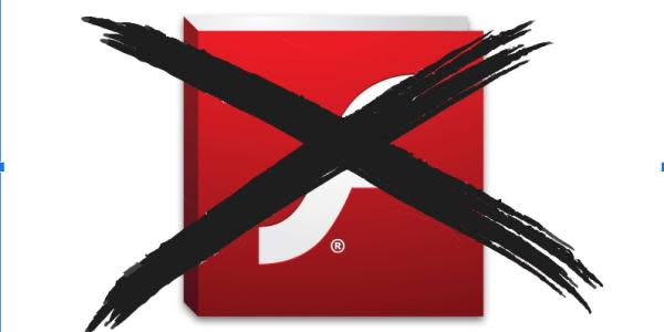 Windows 10 ya no permitirá el uso de Flash