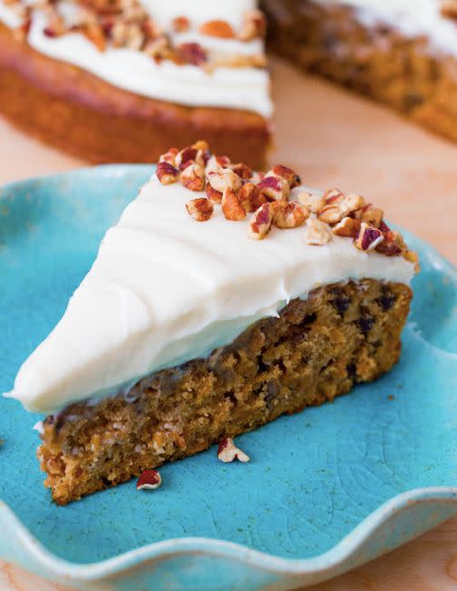 <strong>Get the <a href="http://sallysbakingaddiction.com/2013/03/11/super-moist-carrot-cake/#_a5y_p=1592240" target="_blank">Super-Moist Carrot Cake recipe</a> from Sally's Baking Addiction</strong>