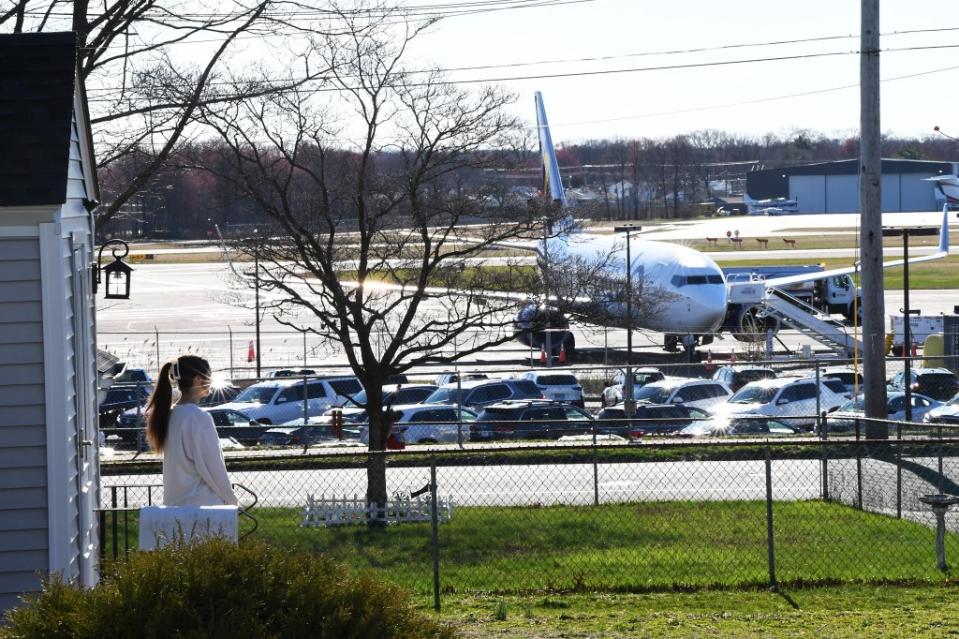 Residents who live in the shadow of the airport say they struggle with noise, vibrations and fumes — which they fear will worsen if the expansion goes through. Matthew McDermott