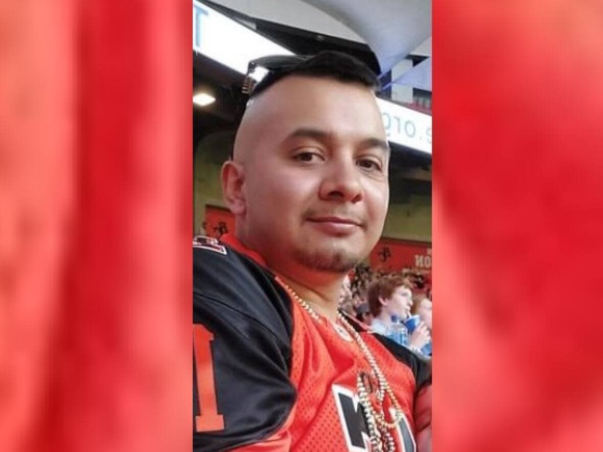 Police identified 30-year-old David Chavez-Jara was fatally shot in a taxi at the Guildford area of Surrey, B.C. on Aug. 9. (Submitted by the Integrated Homicide Investigation Team (IHIT) - image credit)