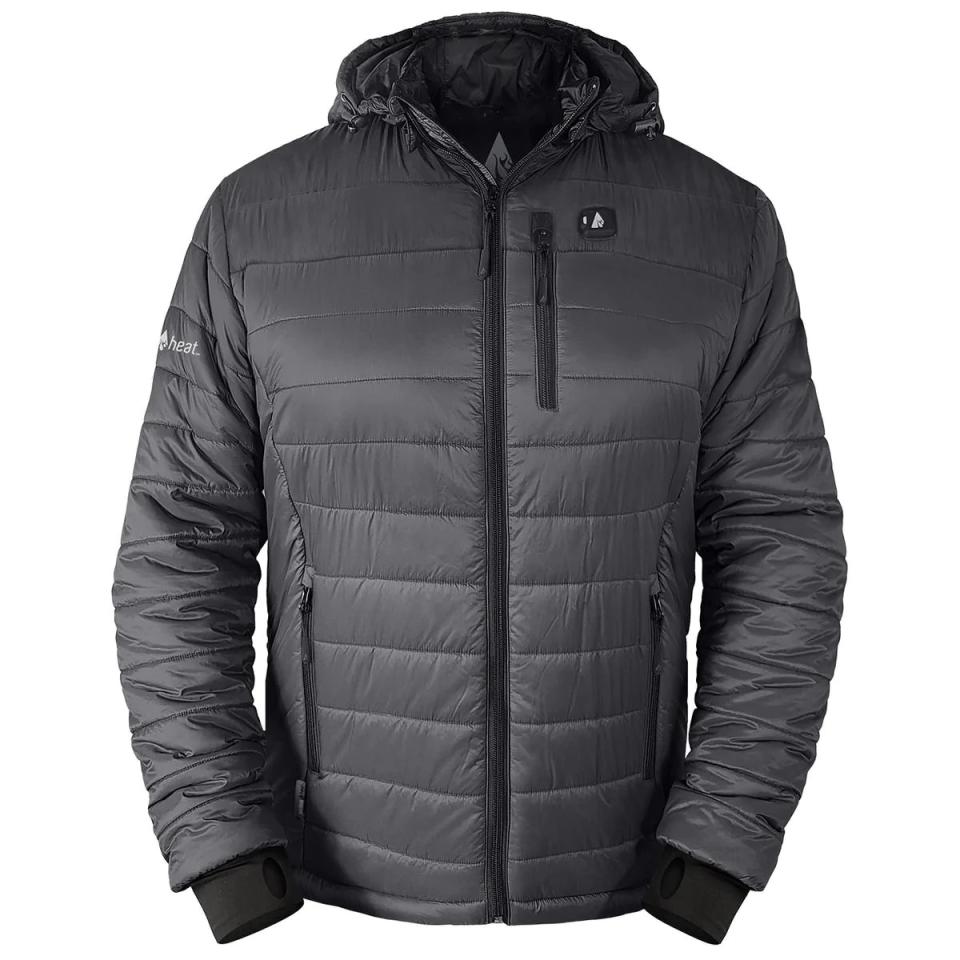 ActionHeat Insulated Heated Puffer Jacket; best heated jacket, heated jackets