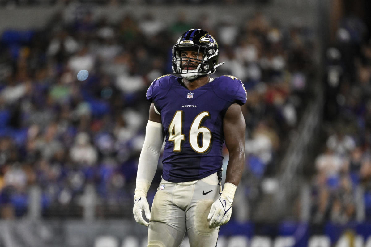 Ravens HC John Harbaugh discusses ILB Josh Ross making 53-man roster as UDFA