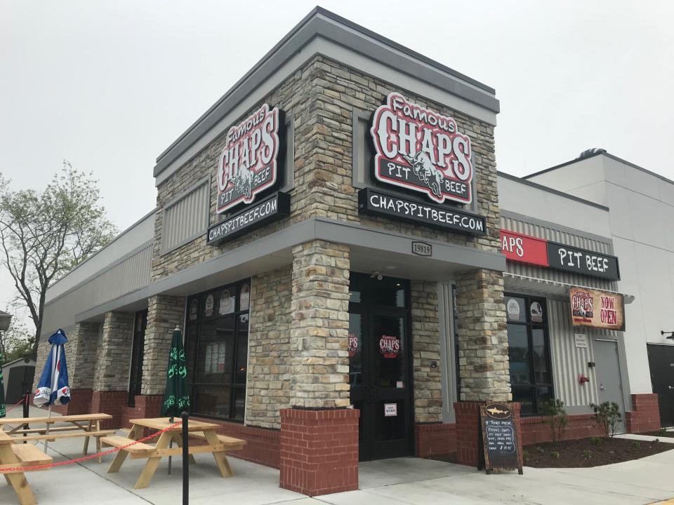 Chaps Pit Beef opened a franchise in Rehoboth Beach in March 2019. The eatery was founded in Dundalk, Maryland. The Delaware location announces it was closing on Jan. 21, 2024.