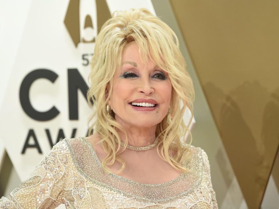 dolly parton november 2019