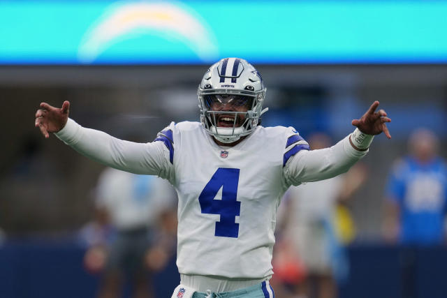 WATCH: Cowboys' Dak Prescott scores 1st rushing TD in almost a year