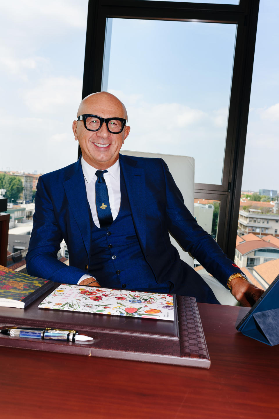 Marco Bizzarri portrait