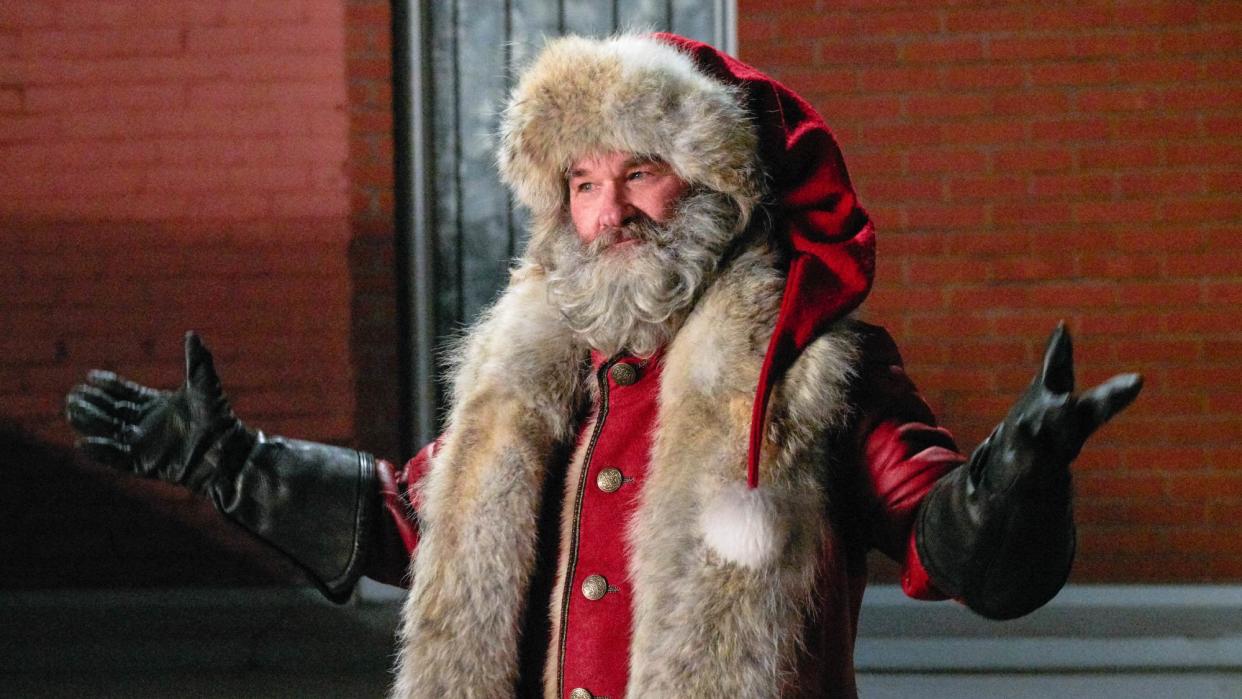  Kurt Russell in The Christmas Chronicles. 