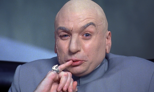Mike Myers wants to do another Austin Powers movie from Dr. Evil's point of  view