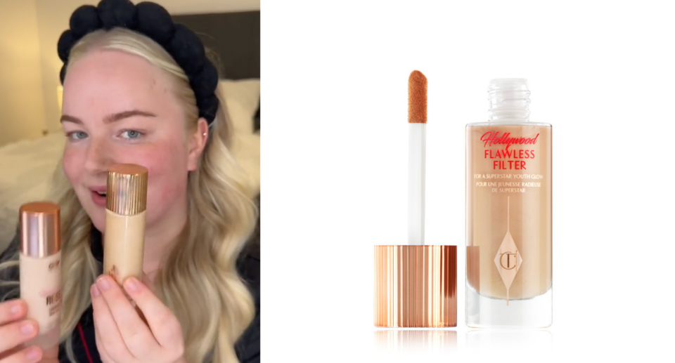 Kmart Charlotte Tilbury dupe Photo: TikTok/@caishadaniellee