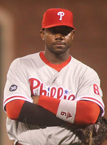 Ryan Howard says he isn't worried about the Phillies being one loss from elimination