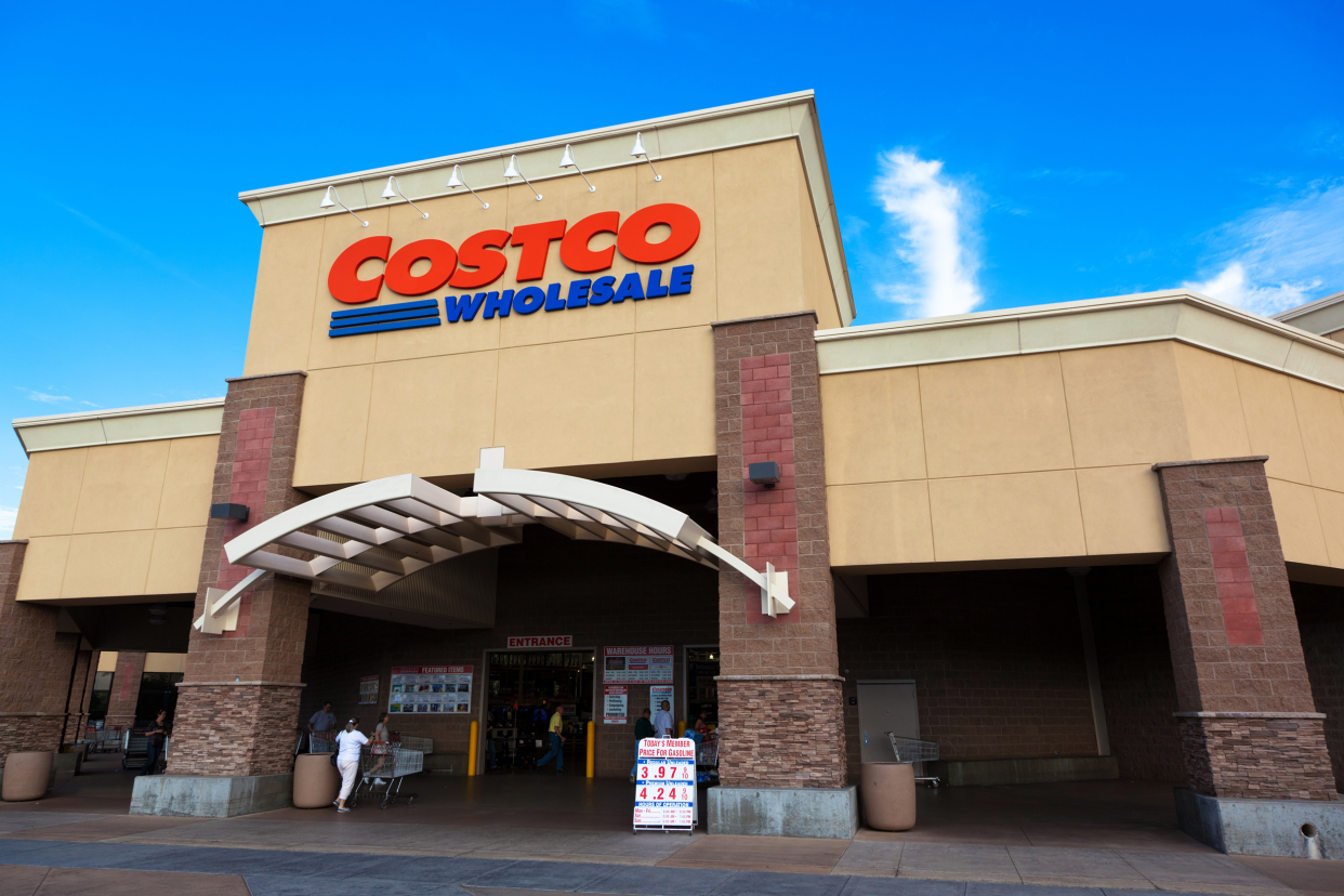 Costco storefront