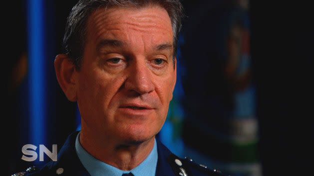 NSW Police Commissioner Andrew Scipione