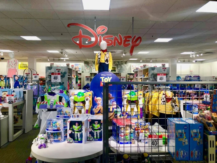 JCPenney disney store