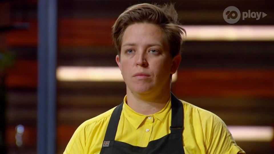 MasterChef's Jess has shared how 