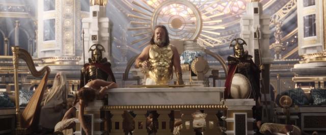 How many credits scenes in Thor: Love and Thunder? And who is Zeus' son? -  Polygon