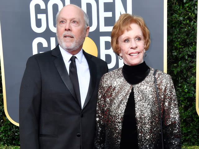 Frazer Harrison/Getty Brian Miller (L) and Carol Burnett (R)