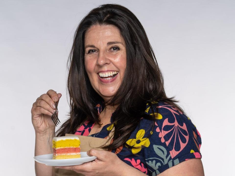 ‘Bake Off’ contestant Amanda (Mark Bourdillon/Love Productions)