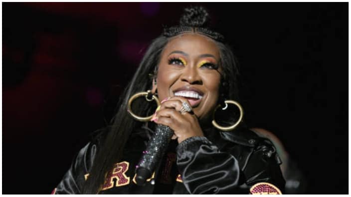 Missy Elliott performs on April 27, 2019 at SOMETHING IN THE WATER – Day 2 in Virginia Beach City, Virginia. (Photo by Craig Barritt/Getty Images for Something in the Water)