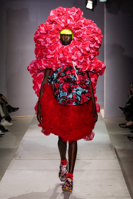 Rei Kawakubo Presents a Kaleidoscopic Comme des Garçons Collection