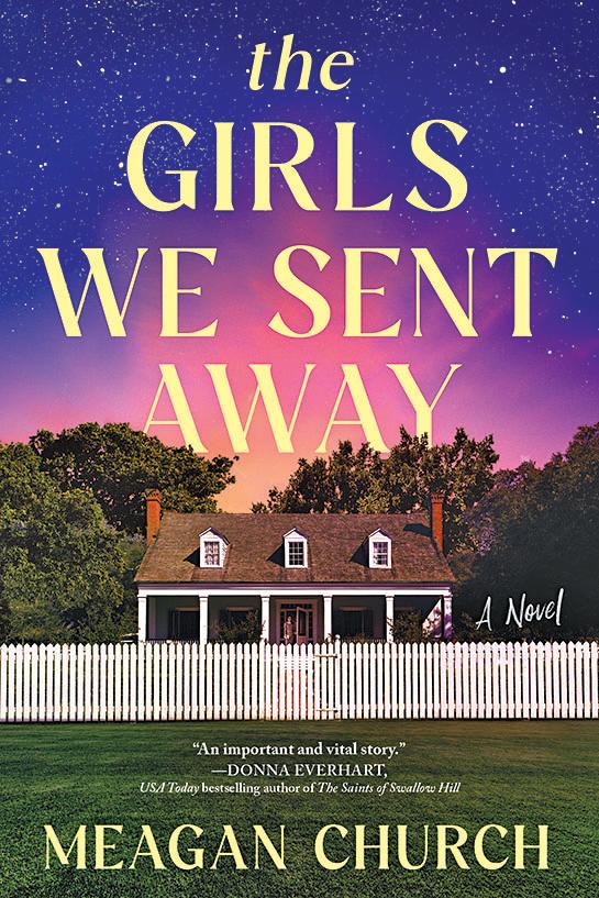 The Girls We Sent Away by Meagan Church (WW Book club) 