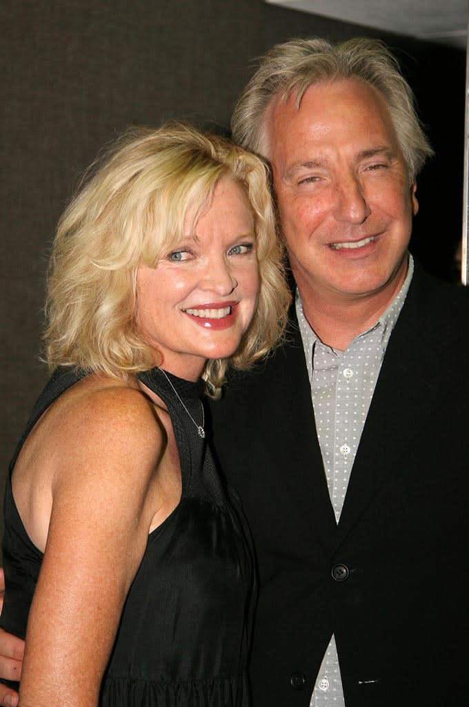 Bottle Shock NY Premiere 2008 Alan Rickman Christine Ebersole