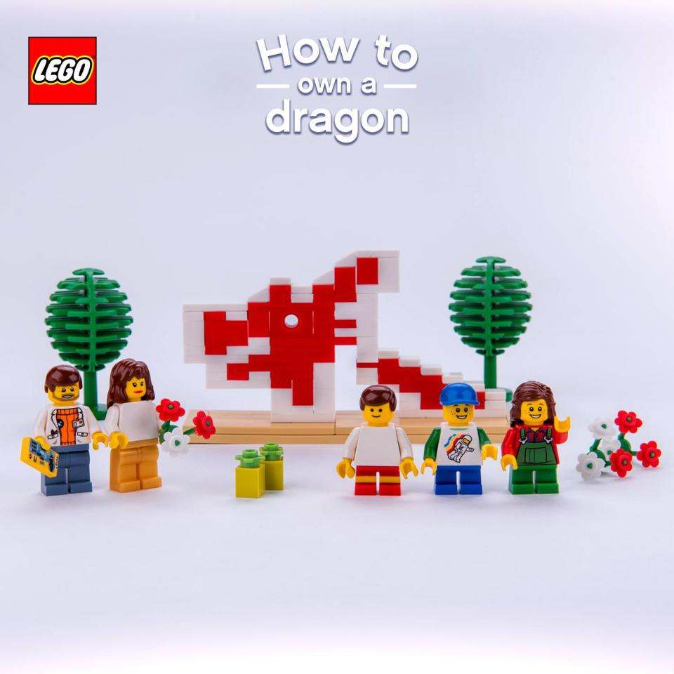 Dragon Playground. Credit: Lego Facebook Page