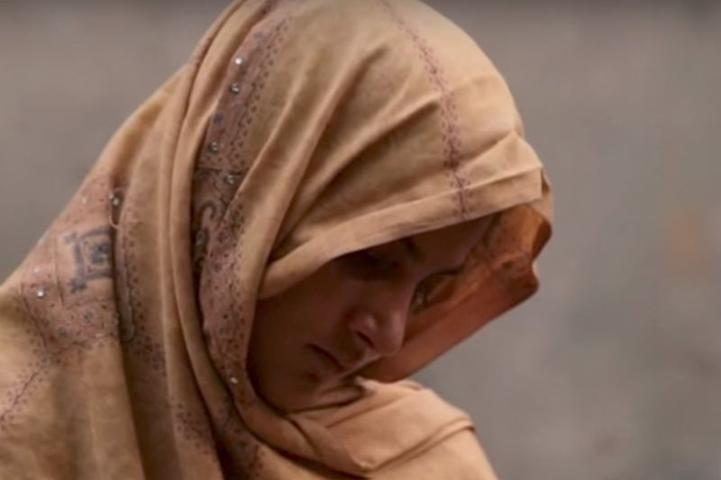 巴基斯坦的女性地位極低，常常生存於恐懼之中。（網路截圖）