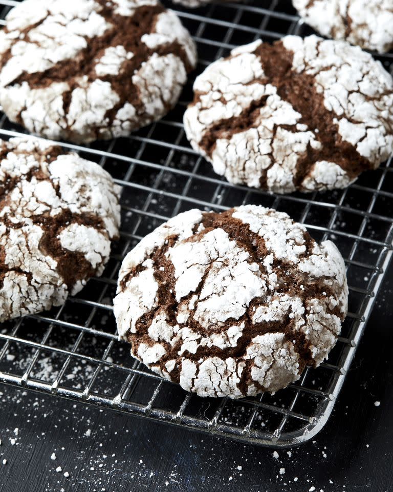 Chocolate Cool Whip Cookies