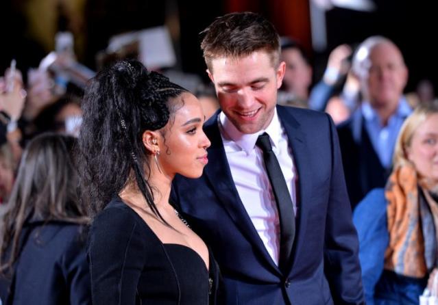 Robert Pattinson and FKA Twigs are red carpet goals at 'The Lost