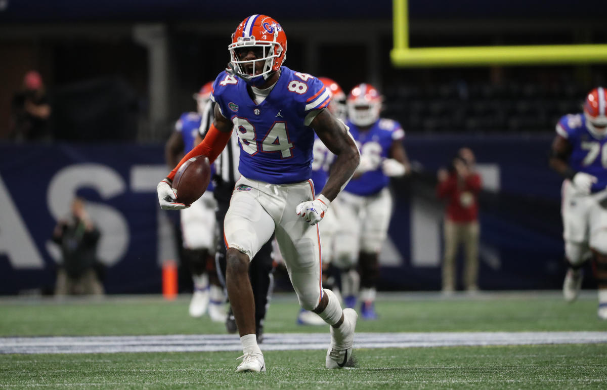 Falcons pick Florida TE Kyle Pitts at No. 4 in NFL draft - The San