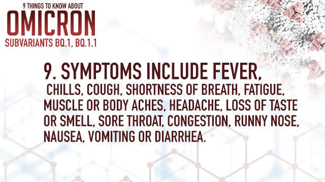 The Centers for Disease Control and Prevention said that two new omicron subvariants that appear to be more adept at dodging immunity make up more than half of the COVID-19 cases in the United States.