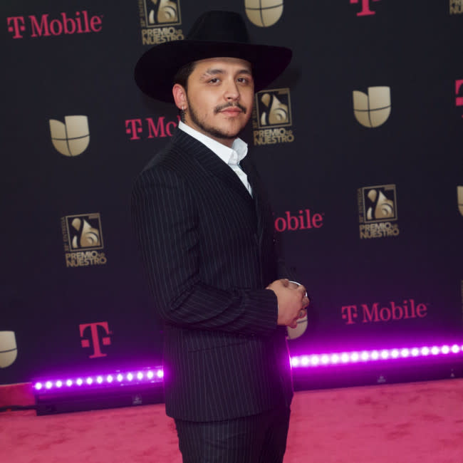 Christian Nodal credit:Bang Showbiz