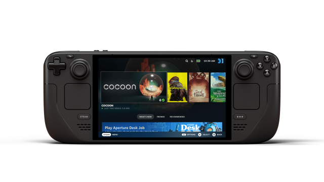 Steam Deck OLED is now available! The prices start at $549