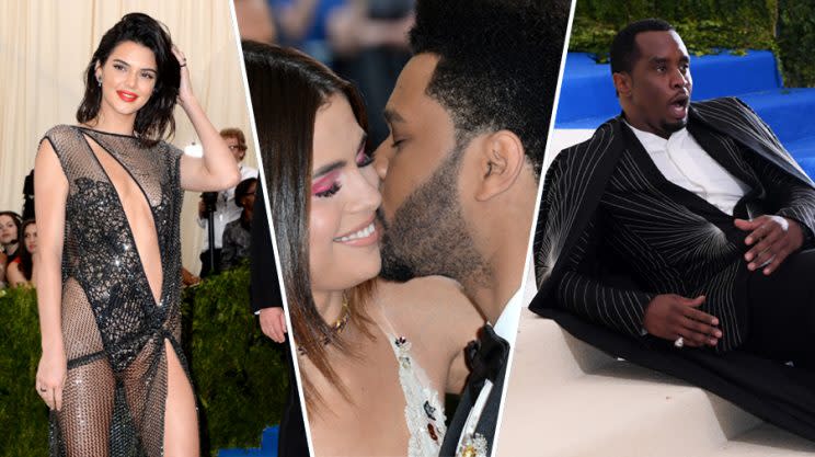 Kendall Jenner & A$AP Rocky Confirm Their Romance At Met Gala With PDA  Snaps