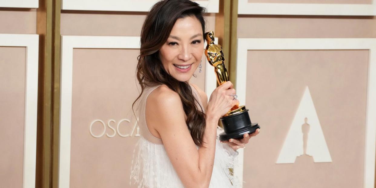 95th annual academy awards press room