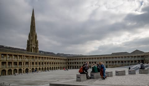 Piece Hall is an industrial wonder - Credit: ©2018 CAG Photography Ltd/Charlotte Graham