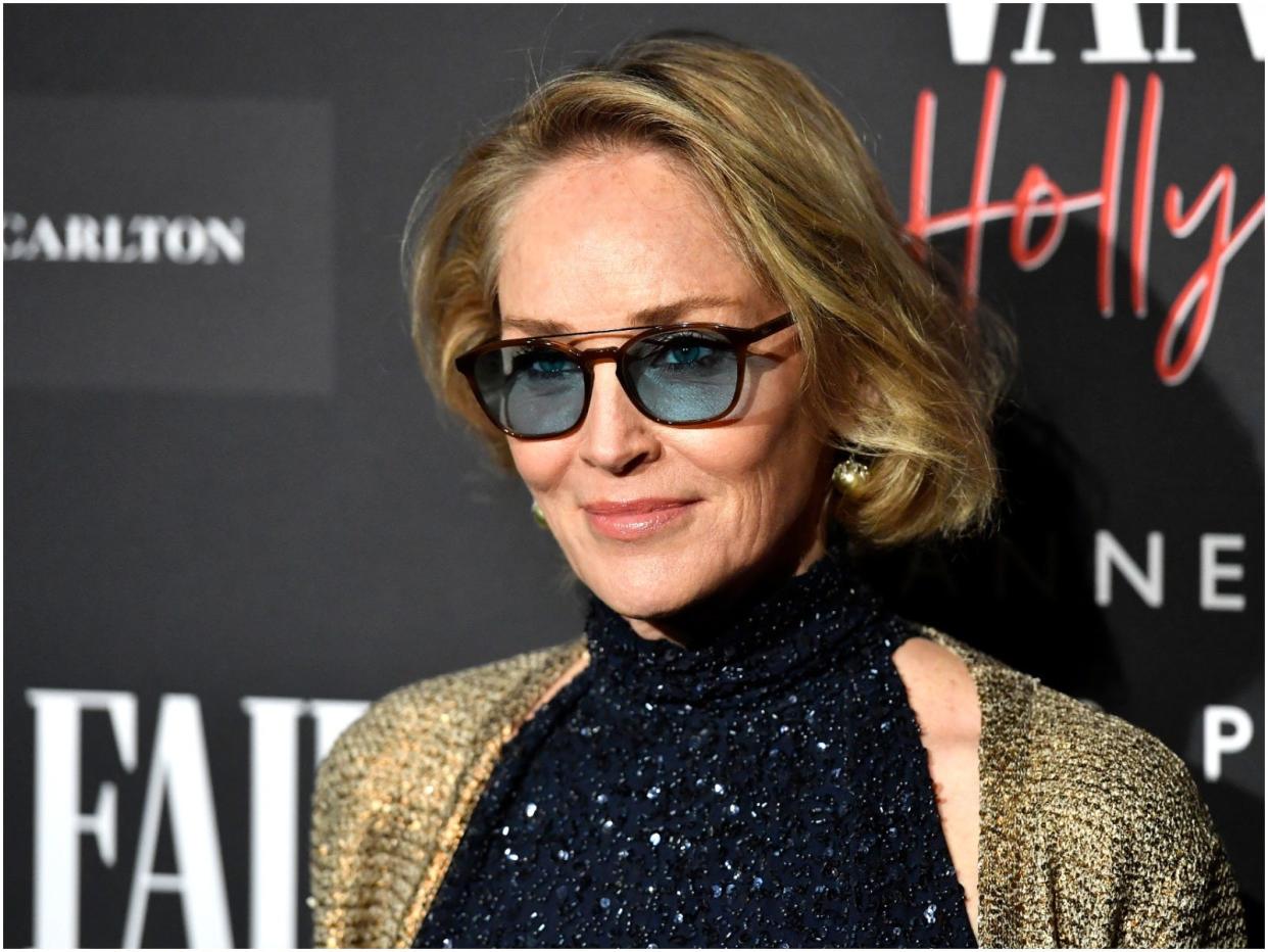 Sharon Stone sunglasses