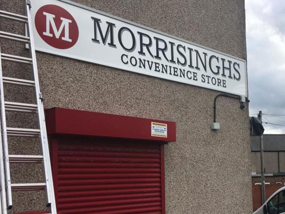 Morrisons spokesperson says: 'Mr Nagra and his customers obviously have good taste so we wish him well': Morrisinghs/Facebook