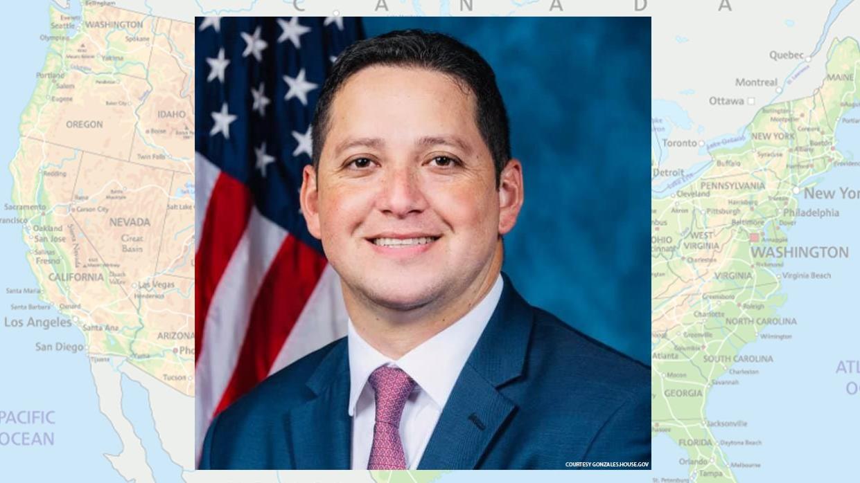 U.S. Rep. Tony Gonzales