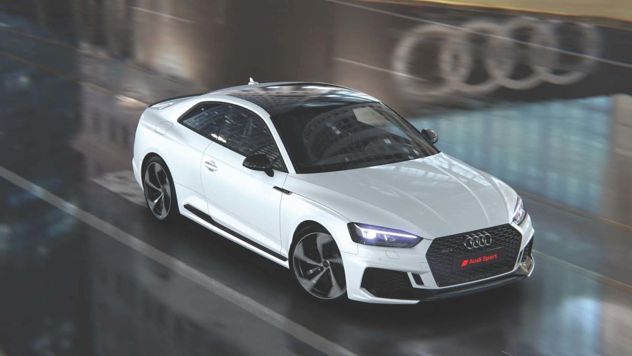 The RS5 Coupe returns to the line-up too