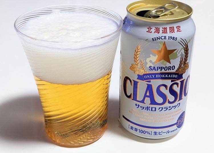 100％麥芽發酵的生啤酒 ※圖為350ml