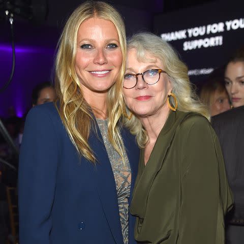 Jamie McCarthy/Getty Images Gwyneth Paltrow and Blythe Danner