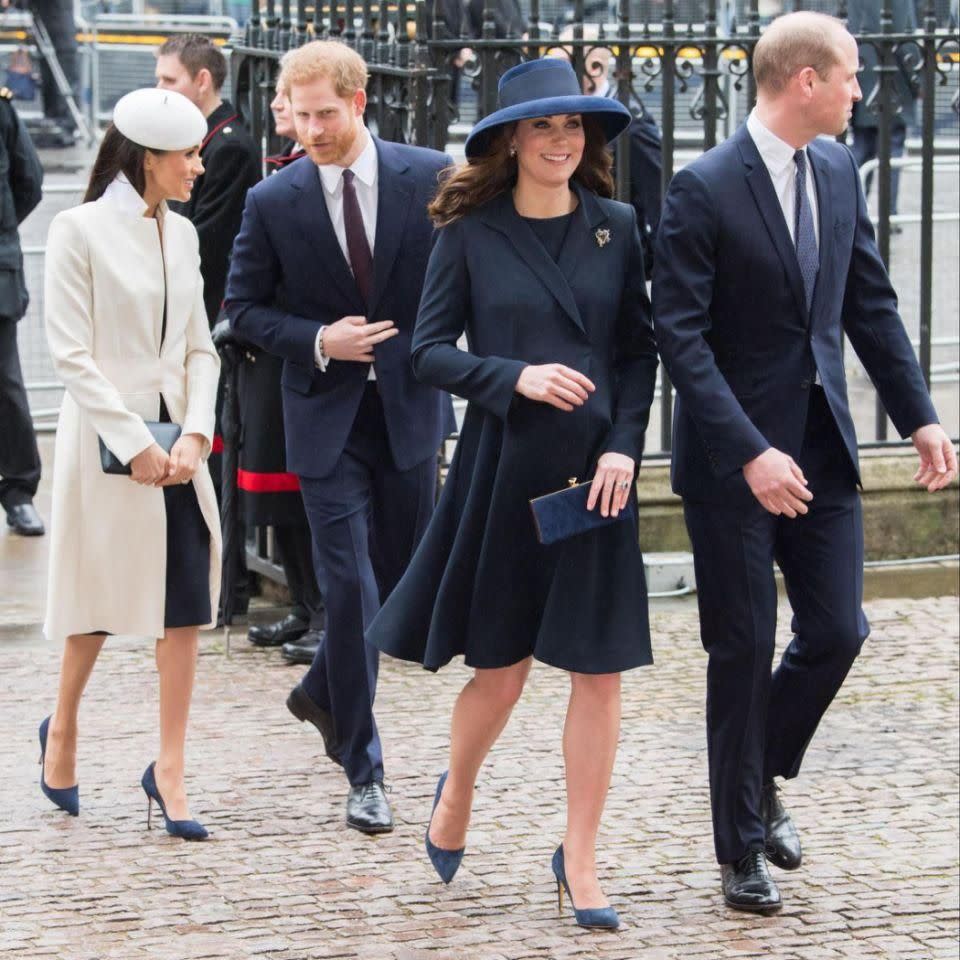 Meghan has slipped seamlessly into royal life. Photo: Getty