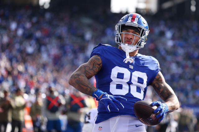 Evan Engram 'needed Jacksonville' after rocky Giants career