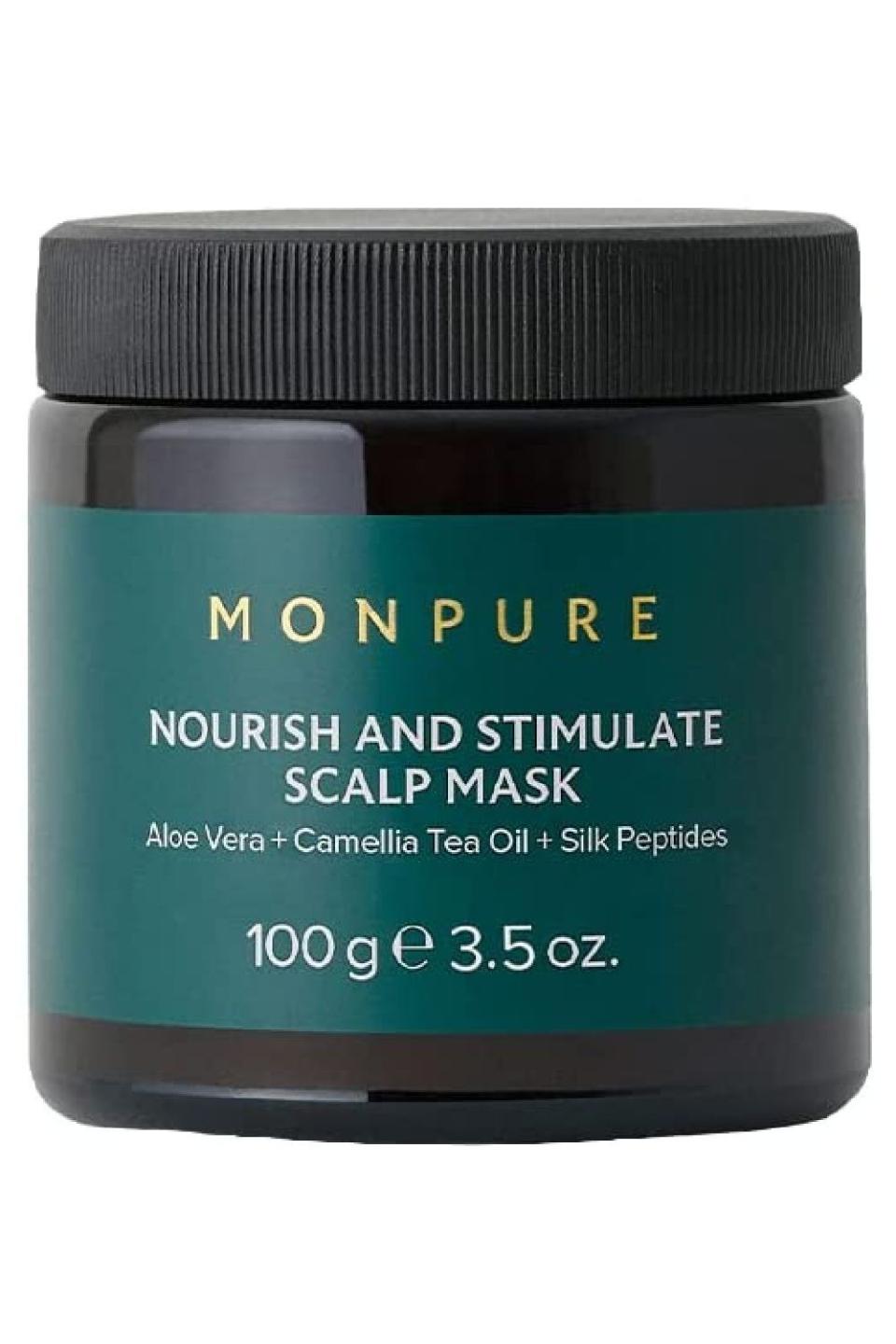 4) Monpure Nourish and Stimulate Scalp Mask