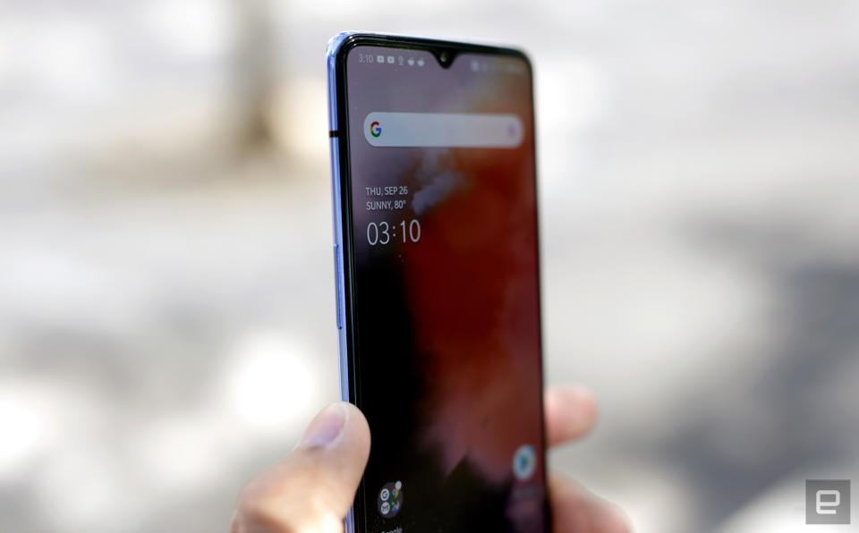 OnePlus 7T hands-on